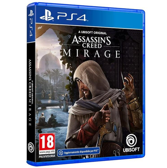 Assassin'S Creed Mirage Ps4 Gioco Italiano Playstation 4 Nuovo Upgrade Ps5