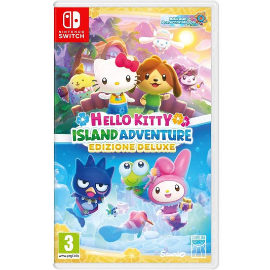Hello Kitty Island Adventure Ed. Deluxe Gioco Nintendo Switch Videogioco Sanrio Italiano