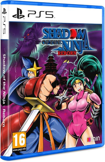 Shadow Of The Ninja Reborn Ps5 Videogioco Playstation 5 Eu Italiano Nuovo Pal
