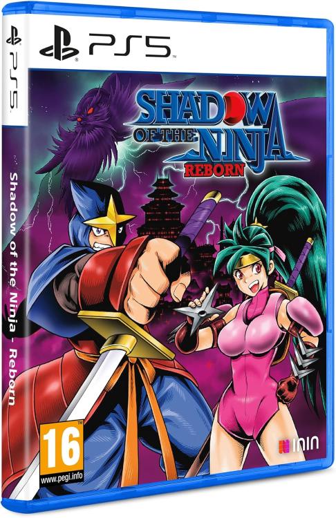 Shadow Of The Ninja Reborn Ps5 Videogioco Playstation 5 Eu Italiano Nuovo Pal