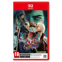 Devil May Cry 5 Hunter Edition Nintendo Switch 2 PAL ITA - Gioco NSW2 Keycard