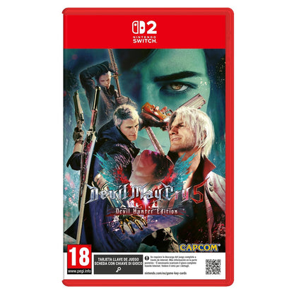 Devil May Cry 5 Hunter Edition Nintendo Switch 2 PAL ITA - Gioco NSW2 Keycard