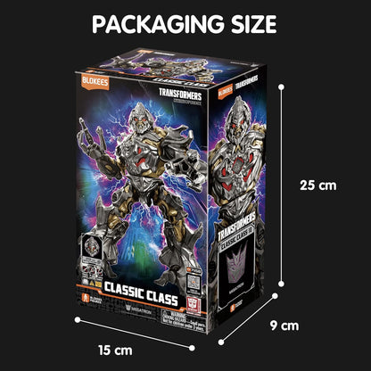 Blokees Transformers Model Kit Classic Class 10 (Megatron) Action Figure 71158