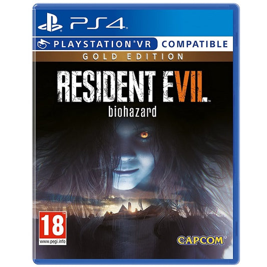 Resident Evil 7 Biohazard Gold Edition Ps4 Italiano Gioco Play Station 4 Nuovo