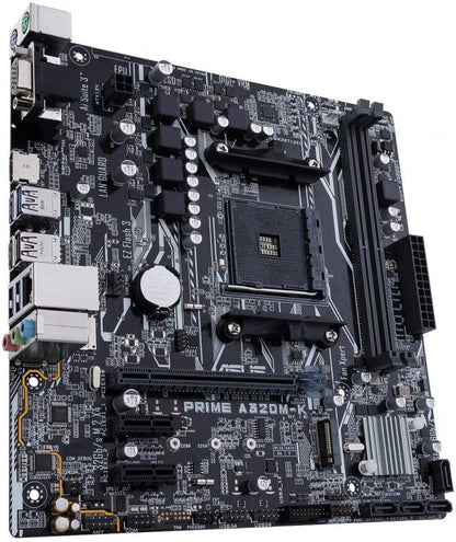 ASUS MB AM4 PRIME A320M-K 2xDDR4 4xSATA RAID M.2 USB3.1 VGA/HDMI