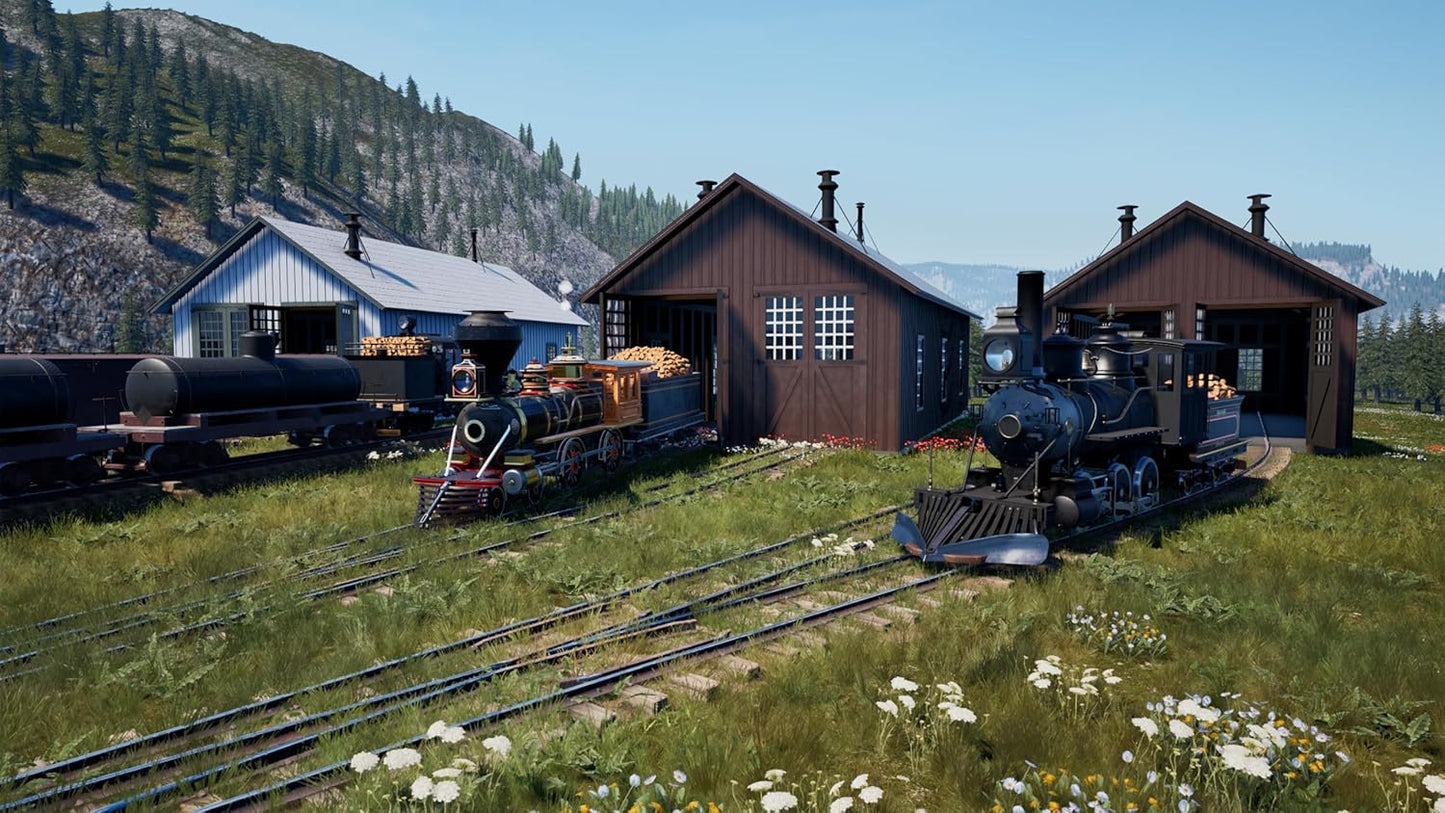 Railroads Online Pioneer Edition Ps5 Videogioco Playstation 5 Multilingua Italiano