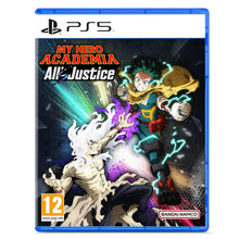 My Hero Academia All’s Justice Ps5 Gioco Italiano MHA Playstation 5 Nuovo