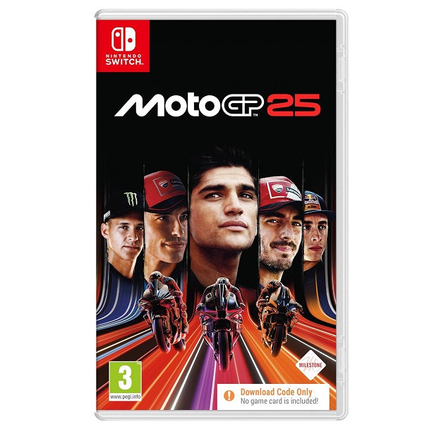 Motogp 25 Nintendo Switch Videogioco Italiano Gioco Eu (CIAB) Nuovo Sigillato