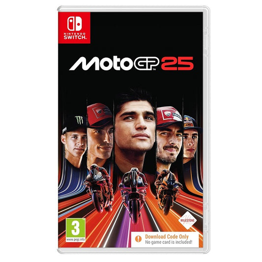 Motogp 25 Nintendo Switch Videogioco Italiano Gioco Eu (CIAB) Nuovo Sigillato