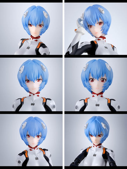 Bandai S.H. Figuarts: Neon Genesis Evangelion Rei Ayanami - Figure Articolata 16cm