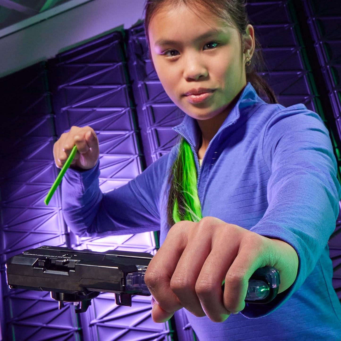 Hasbro - Beyblade X  (Deluxe Launcher Pack Top) Set Lanciatore Victory Rotaz. Dx