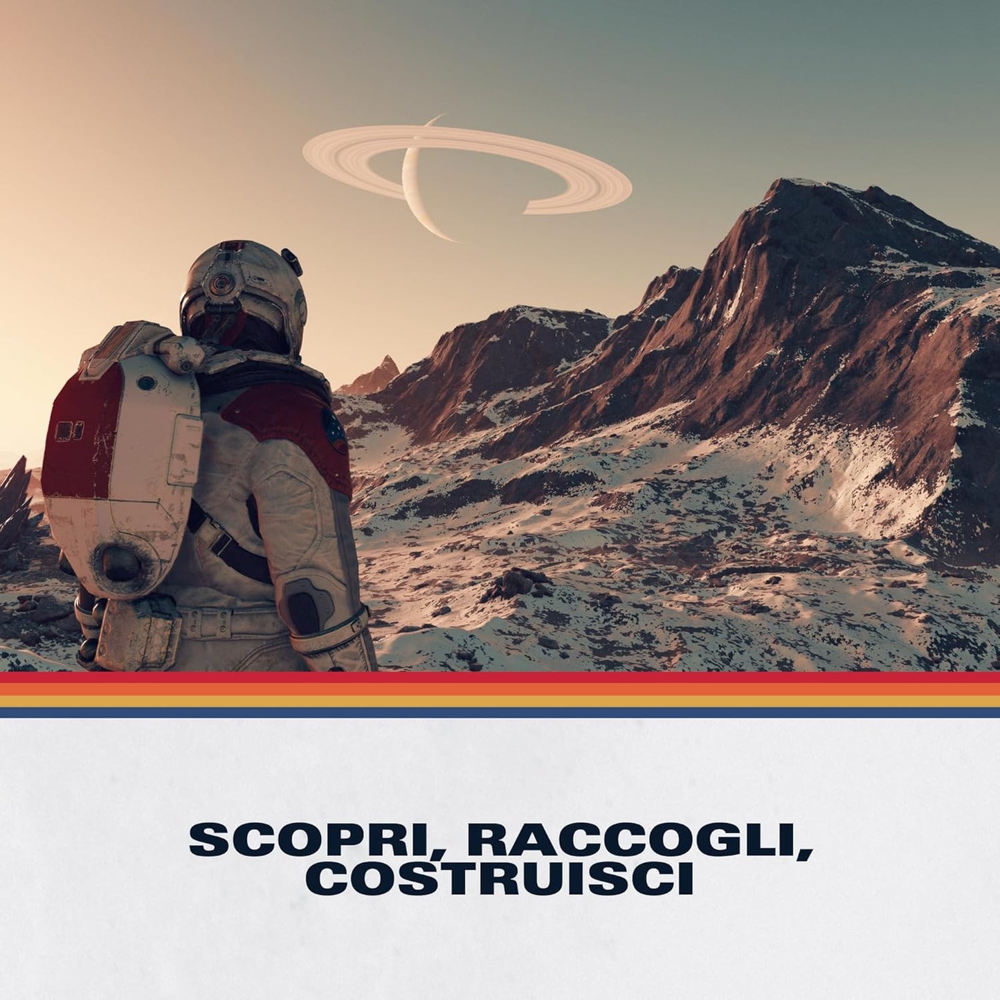 Starfield Ps5 Gioco Italiano Videogioco Pal Italiano Nuovo Sigillato (Preorder)