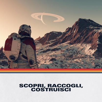 Starfield Ps5 Gioco Italiano Videogioco Pal Italiano Nuovo Sigillato (Preorder)