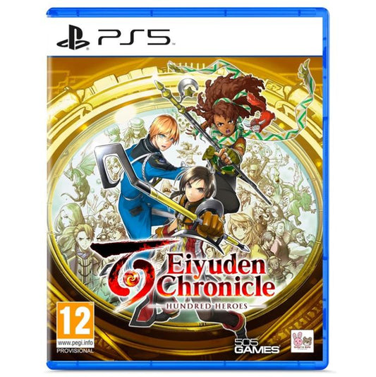 Eiyuden Chronicle - Hundred Heroes Ps5 Gioco Eu Italiano Playstation 5 Nuovo