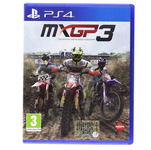 MXGP 3 The Official Motocross Ps4 Gioco Italiano Nuovo Playstation 4 Videogioco