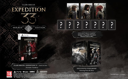 Clair Obscur Expedition 33 Mirror Edition Ps5 Videogioco Playstation 5 Italiano Multilingua