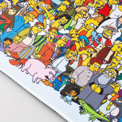 The Simpsons - Desk Mat XXL Tappetino Tastiera E Mouse Pad Gaming Scrivania