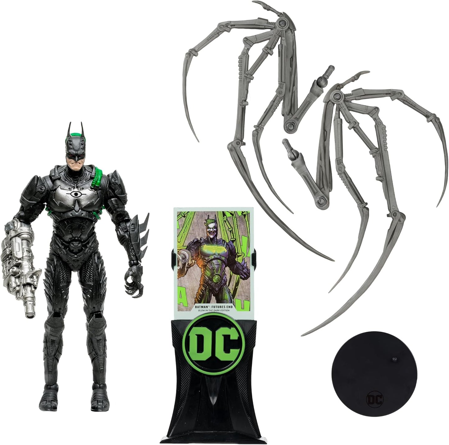 McFarlane Gold Label Batman: Futures End Figure PVC 18cm (Glow In The Dark)