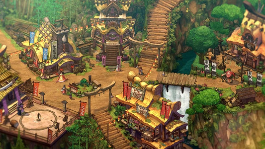 Towa And The Guardians Of The Sacred Tree PS5 Videogioco EU Multilingua (Prevendita)