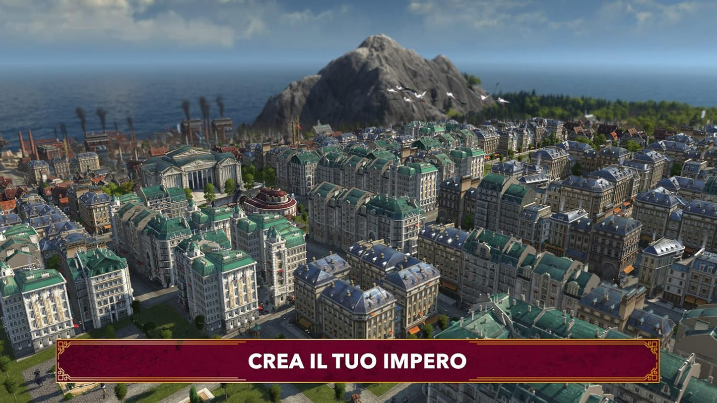 Anno 1800 Console Edition Xbox Series X Videogioco Copertina Italiana