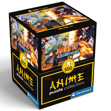 Clementoni Puzzle Naruto Shippuden Cube Shippuden 500 Pezzi Puzzle Adulti