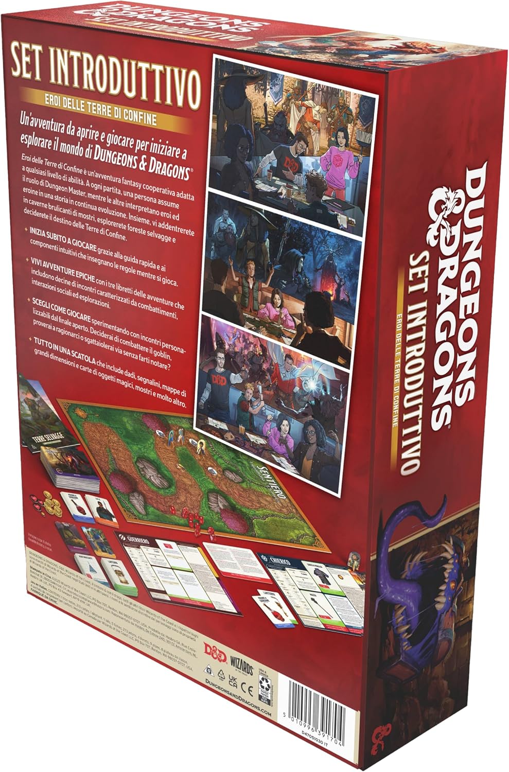 Dungeons & Dragons - Set introduttivo: Eroi delle Terre di Confine (Versione Italiana)
