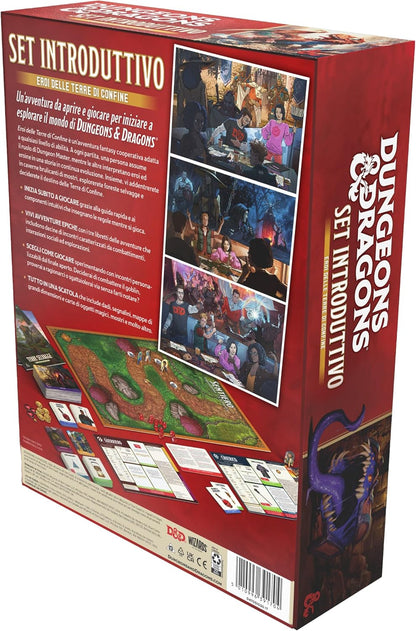 Dungeons & Dragons - Set introduttivo: Eroi delle Terre di Confine (Versione Italiana)