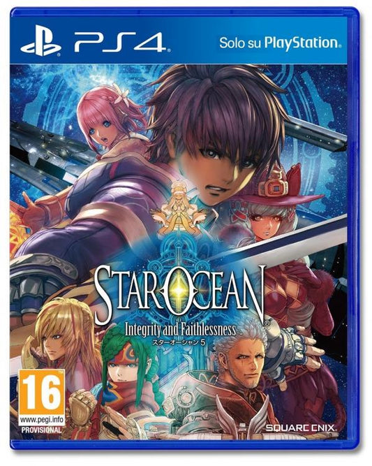 Star Ocean V: Integrity And Faithlessness Ps4 Gioco Italiano Nuovo Sigillato