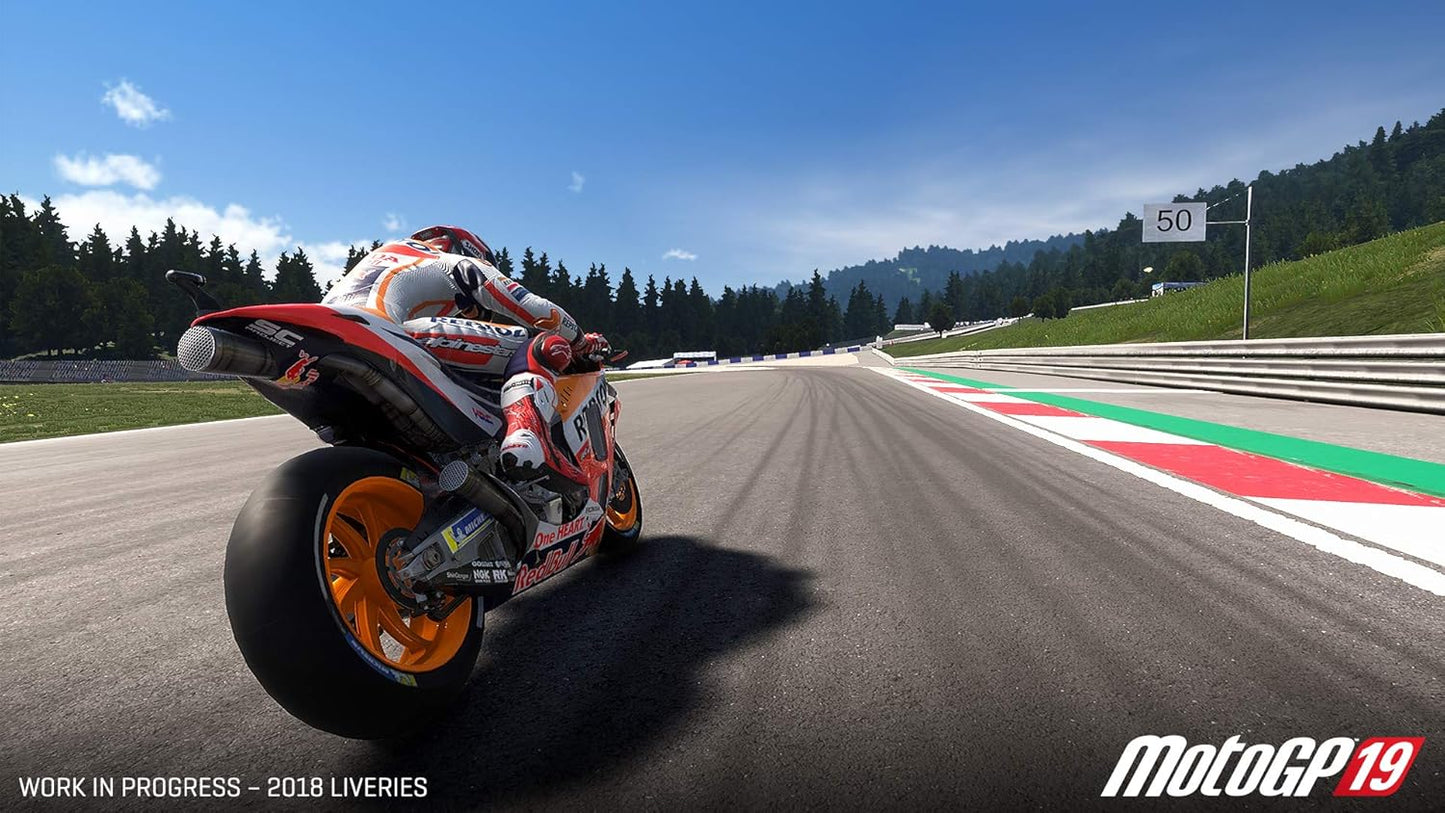 MotoGP 19 Xbox One / Xbox One X Videogioco PAL Italiano Nuovo Sigillato