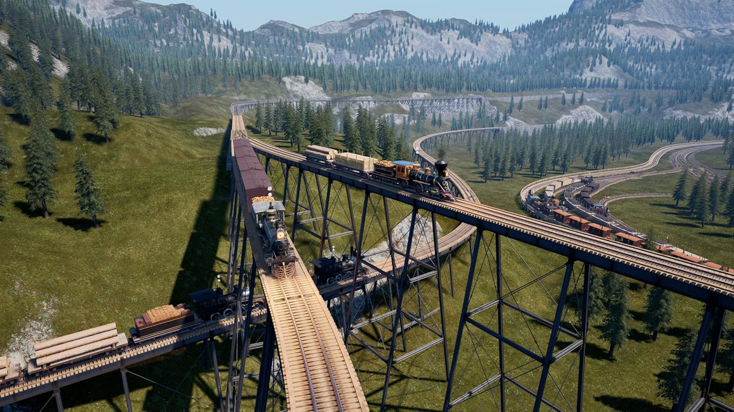 Railroads Online Pioneer Edition Ps5 Videogioco Playstation 5 Multilingua Italiano