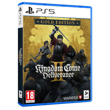 Kingdom Come: Deliverance II 2 - Gold Edition Ps5 Gioco Ita Eu Playstation 5