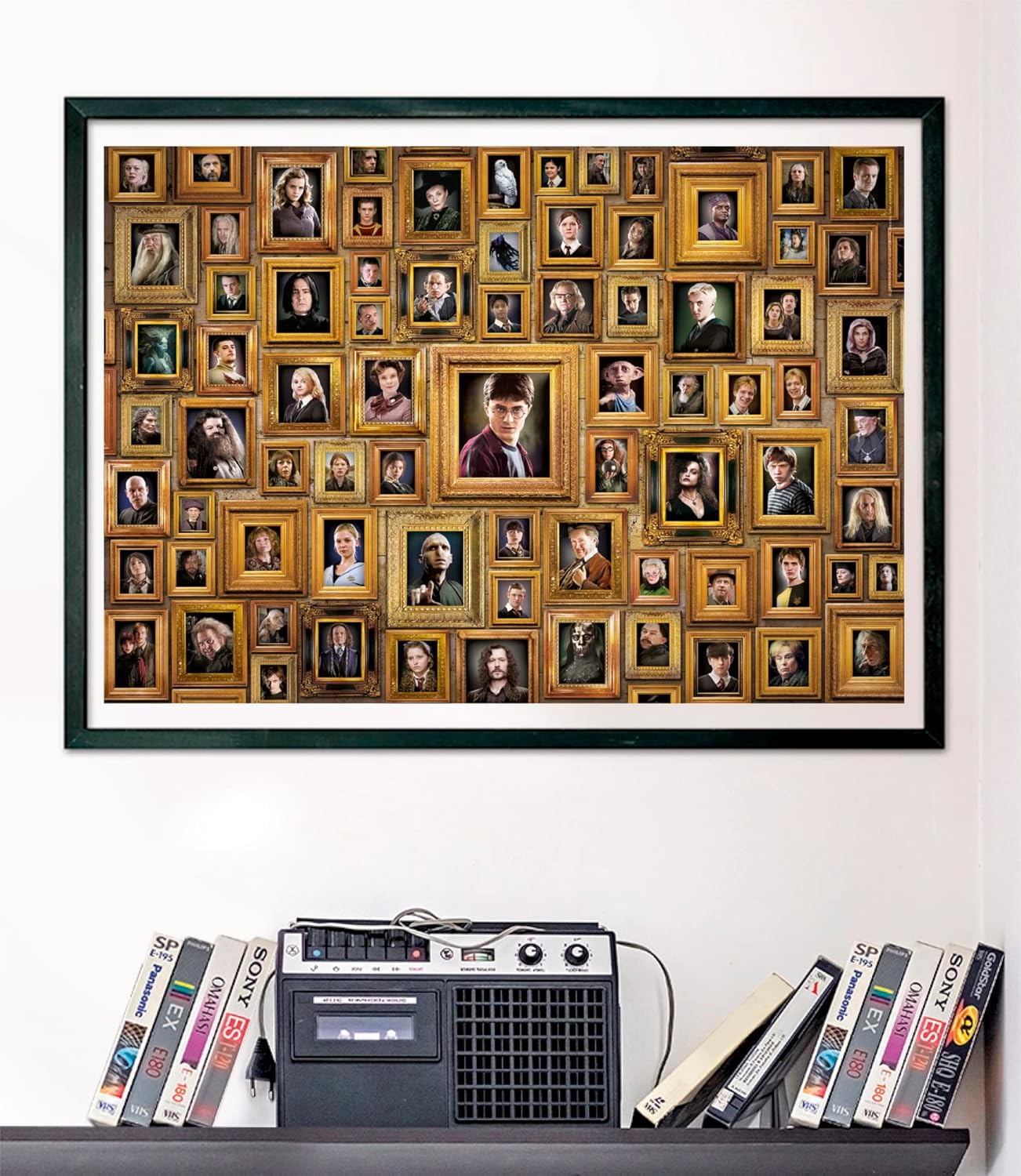 Clementoni Puzzle Impossible Puzzle - Harry Potter- 1000 Pz - Puzzle