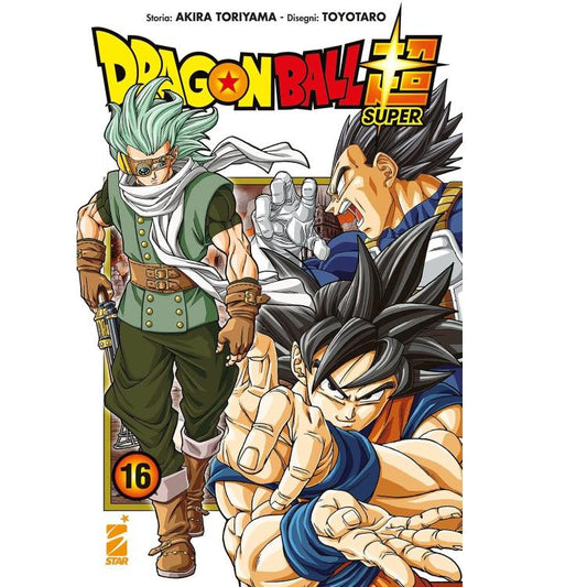 Fumetto: Dragon Ball Super (Vol. 16) Shonen Manga Di Akira Toriyama, Toyotaro