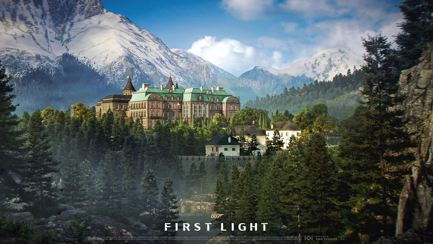 007 First Light Collector's Edition Ps5 Videogioco Playstation 5 Copertina Italiana