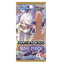 Bandai ONE PIECE CARD GAME - EB-04 Egghead Crisis (1 Busta) - JAP Extra Booster