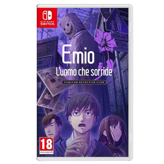 Emio L'Uomo Che Sorride: Famicom Detective Club Nintendo Switch Gioco Italiano