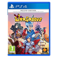 Wargroove - Deluxe Edition Ps4 Nuovo Videogioco Eu Playstation 4 Copertina Ita