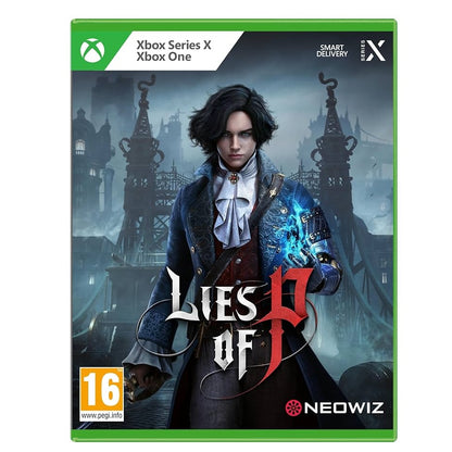 Lies Of P Xbox Series X / One  Gioco Italiano Videogioco Nuovo Eu Ita Sigillato