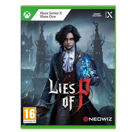 Lies Of P Xbox Series X / One  Gioco Italiano Videogioco Nuovo Eu Ita Sigillato