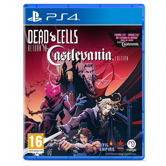 Dead Cells: Return To Castlevania Edition PS4 Gioco Italiano EU Playstation 4 EU