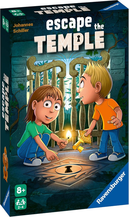 Ravensburger - Escape The Temple Gioco da Tavolo da 2 a 6 Giocatori