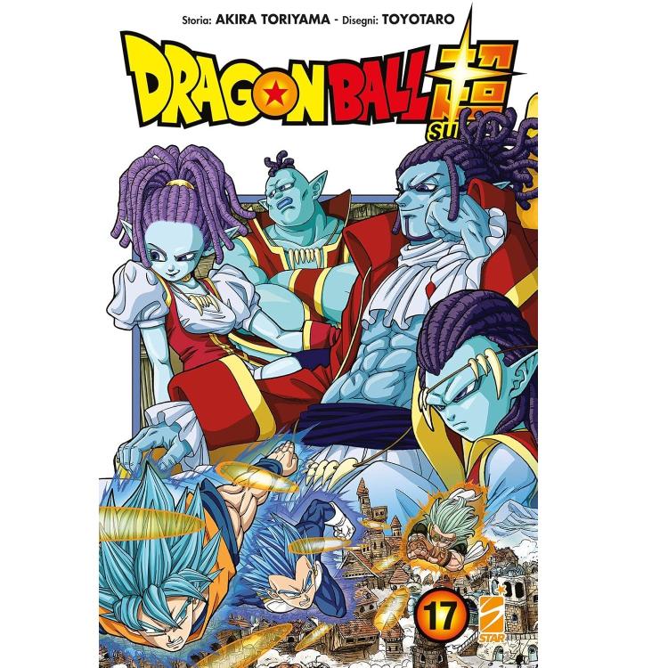 Fumetto: Dragon Ball Super (Vol. 17) Shonen Manga Di Akira Toriyama, Toyotaro