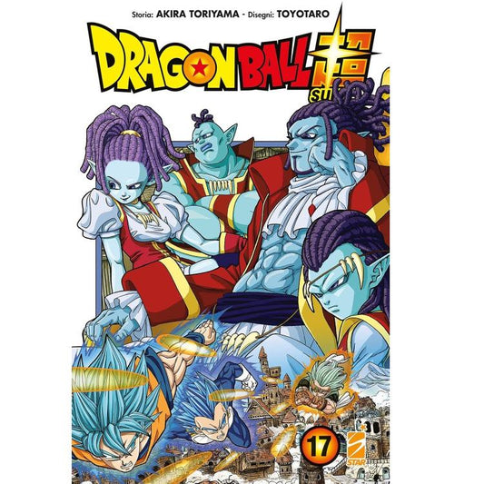 Fumetto: Dragon Ball Super (Vol. 17) Shonen Manga Di Akira Toriyama, Toyotaro