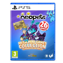 Neopets Mega Mini Collection D1 Edition Ps5 Gioco Playstation 5 PAL ITA - The Neopian Arcade Odyssey