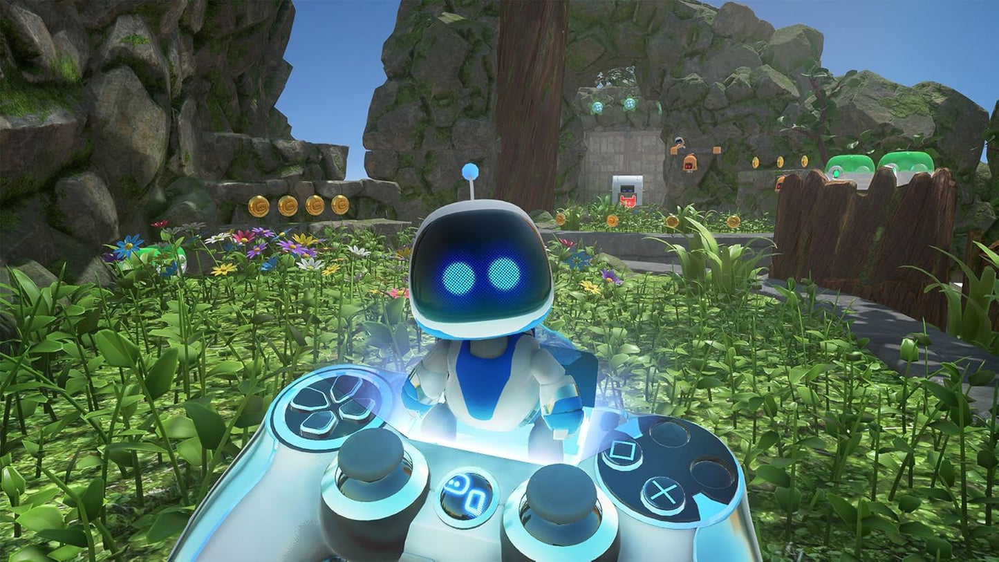 Astro Bot - Rescue Mission Ps4 Gioco Ita Playstation 4 Videogioco VR Nuovo