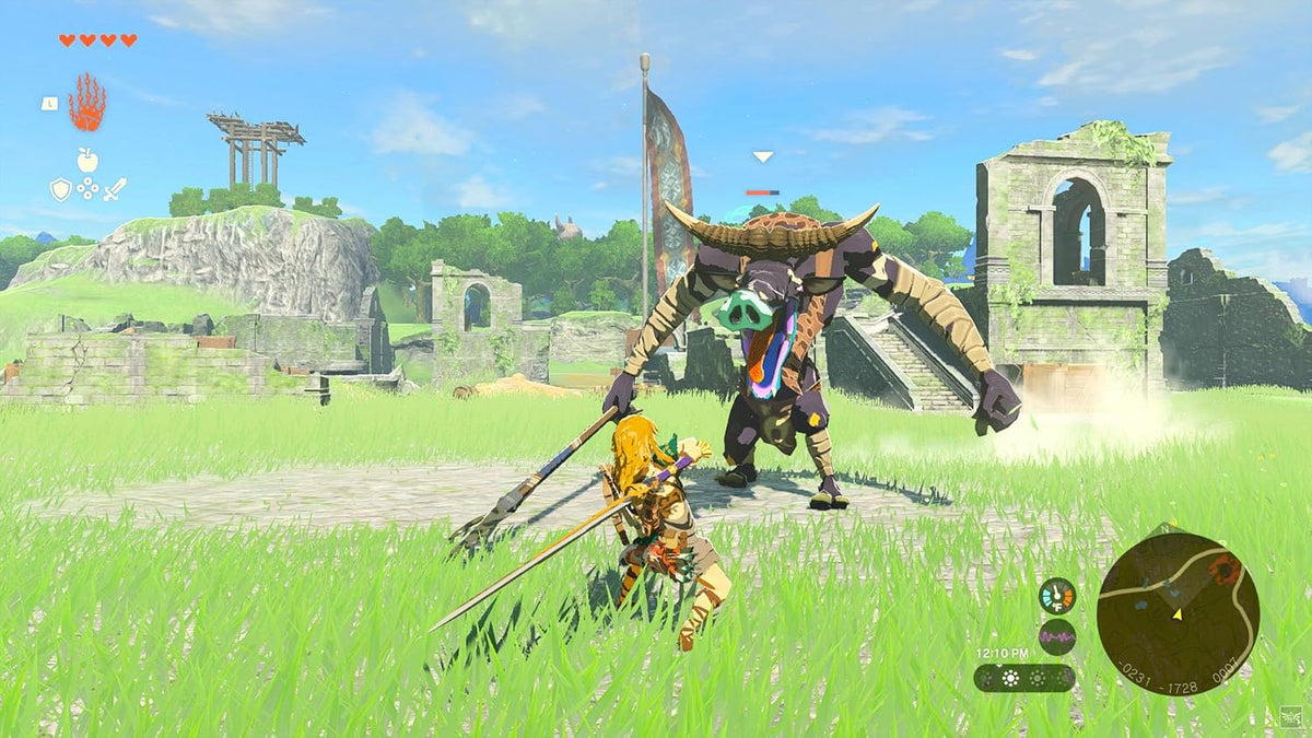 The Legend Of Zelda Tears Of The Kingdom - Nintendo Switch 2 Gioco Pal Ita Nuovo