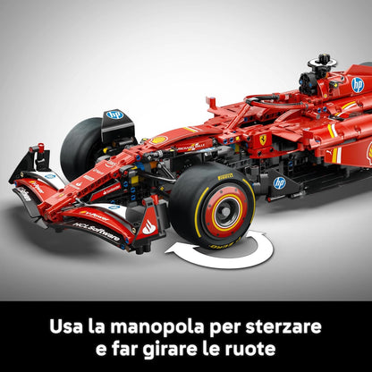 Lego -Technic 42207 Monoposto F1 Ferrari SF-24 Formula 1 Costruzione 1361 pz 18+