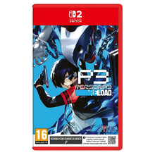 Persona 3 Reload Nintendo Switch 2 Eu Italiano Nuovo NSW2 - Keycard