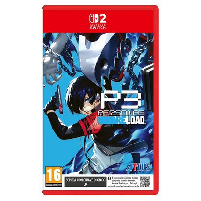 Persona 3 Reload Nintendo Switch 2 Eu Italiano Nuovo NSW2 - Keycard