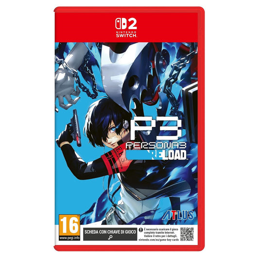 Persona 3 Reload Nintendo Switch 2 Eu Italiano Nuovo NSW2 - Keycard